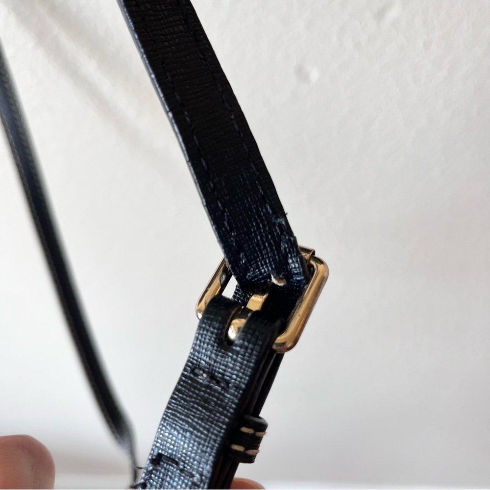 Dooney & Bourke Black Leather Purse - Picture 6 of 12